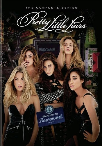 Pretty Little Liars The Complete Series DVD Troian Bellisario