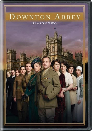 Downton Abbey Season Two DVD Michelle Dockery
