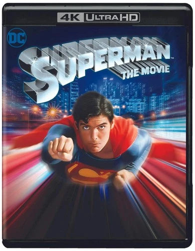 Superman The Movie 4K UHD Blu-ray Christopher Reeve NEW
