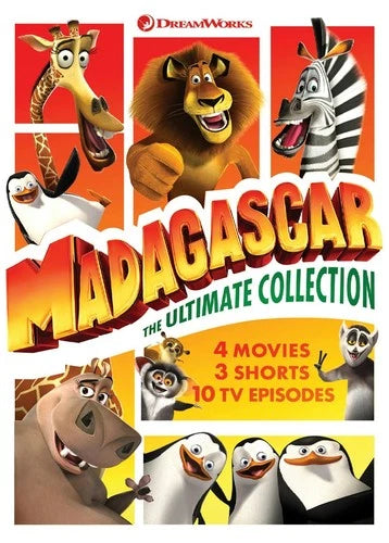 Madagascar The Ultimate Collection DVD Bob Saget