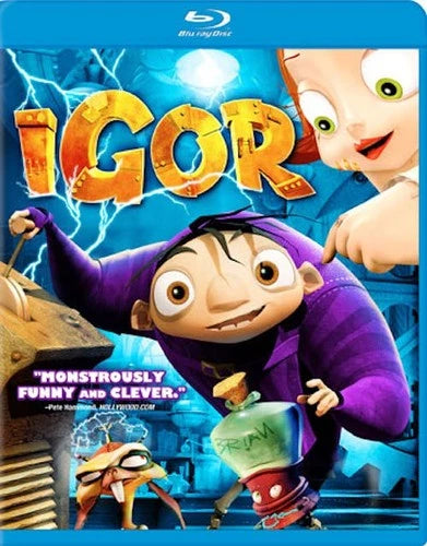 Igor Blu-ray John Cusack