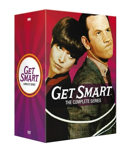 Get Smart The Complete Series DVD Don Adams