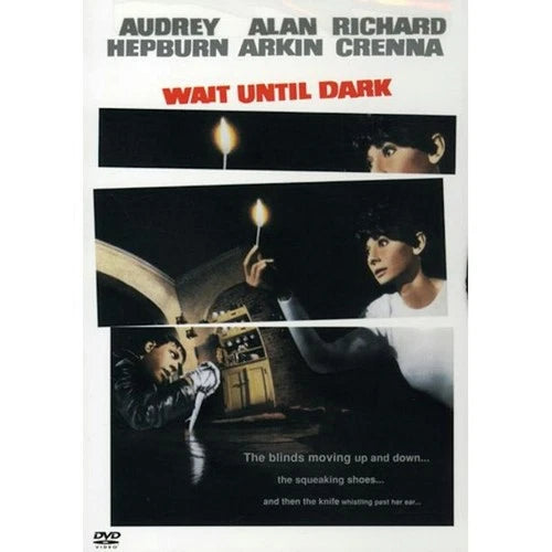 Wait Until Dark DVD Audrey Hepburn