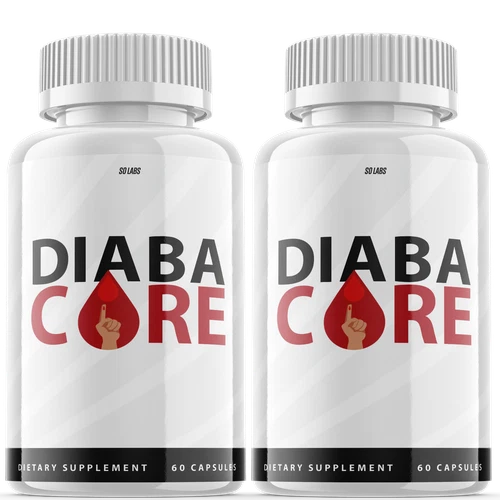 Diabacore Pills - Diabacore Pills For Blood Sugar Support ORIGINAL - 2 Pack