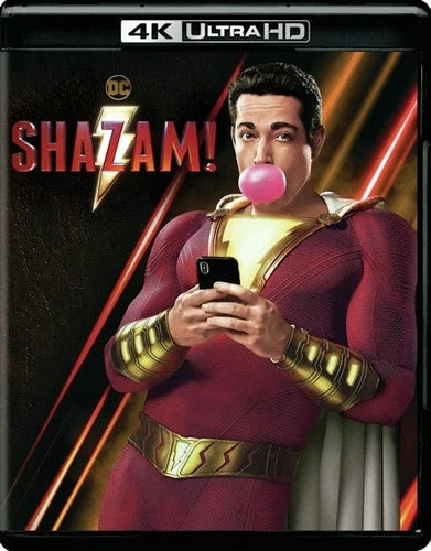 Shazam! 4K UHD Blu-ray Asher Angel NEW