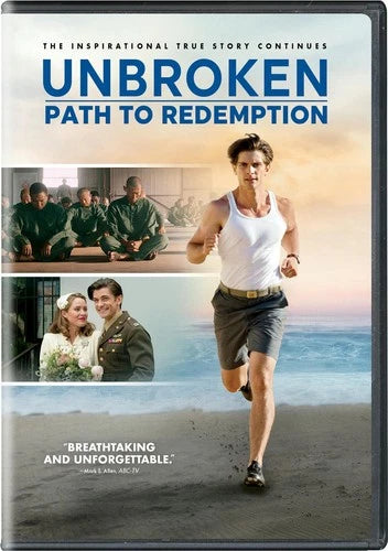 Unbroken - Path to Redemption DVD Samuel Hunt