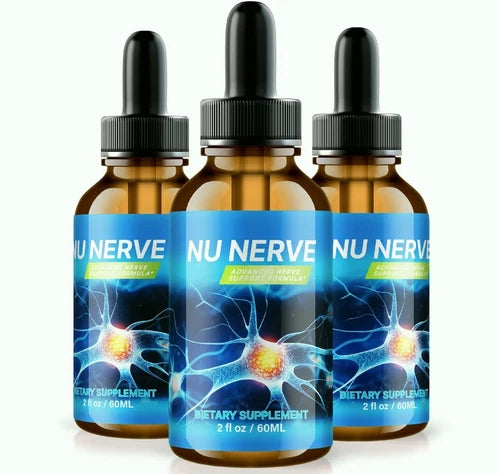 (3 Pack) NuNerve Drops to Support Nerve Health and Prevent Nerve Damage