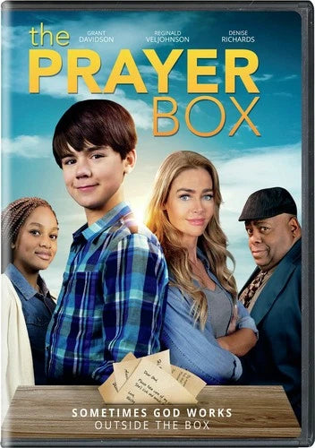 The Prayer Box DVD Denise Richards