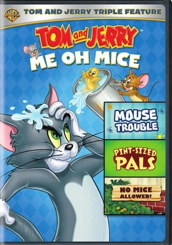 Tom and Jerry Me oh Mice Triple Feature DVD