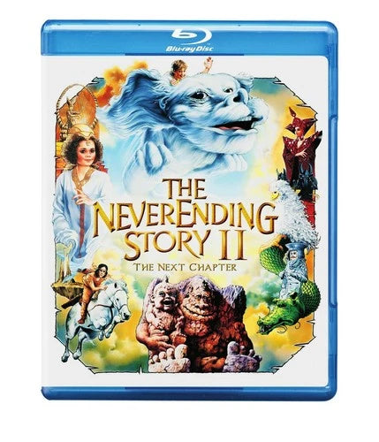 The Neverending Story II The Next Chapter Blu-ray
