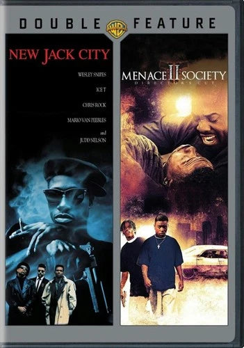 New Jack City / Menace II Society DVD