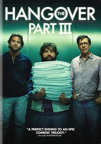 The Hangover III DVD