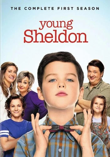 Young Sheldon The Complete First Season DVD Iain Armitage