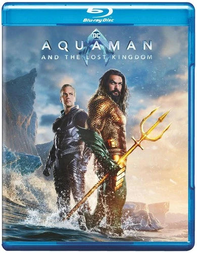 Aquaman and the Lost Kingdom Blu-ray Jason Momoa