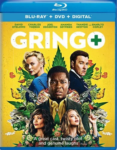 Gringo Blu-ray David Oyelowo