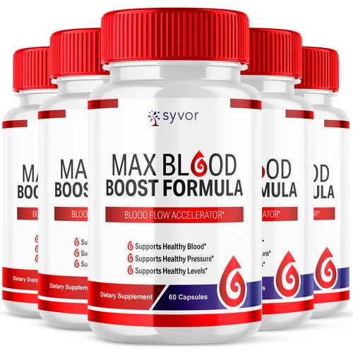 Max Blood Boost Formula Glycogen Support Advanced Glyco Optimizer, 300 Capsules