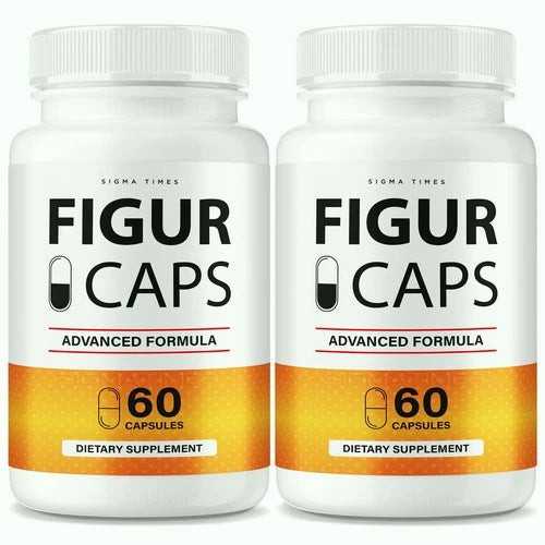 (2 Pack) Figur Caps - Premium FigurCaps for Natural Weight Loss