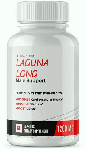 Laguna Long Male Support Capsules, LagunaLong Power Performance for Men 60ct