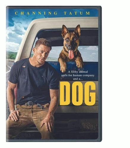Dog DVD Channing Tatum