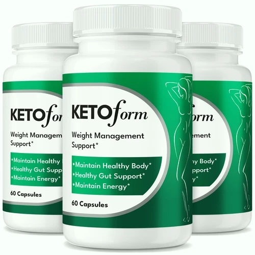 (3 Pack) Keto Form Pills for Weight loss, Advanced Fat-Burning Keto Formula