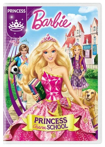 Barbie Princess Charm School DVD Diana Kaarina