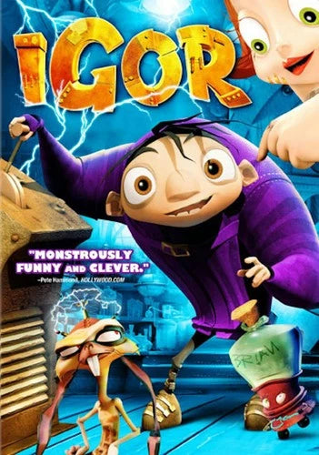 Igor DVD John Cusack