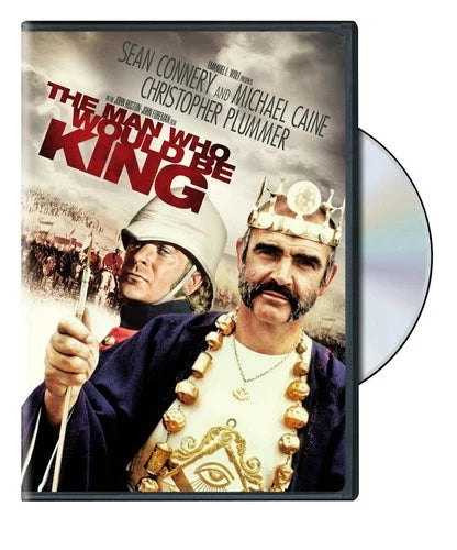 The Man Who Would Be King DVD Sean Connery