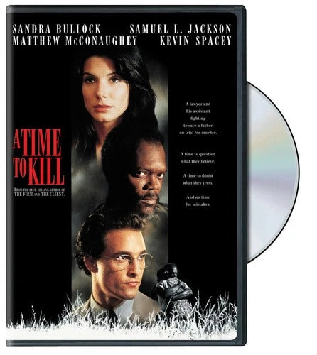 A Time to Kill DVD Sandra Bullock