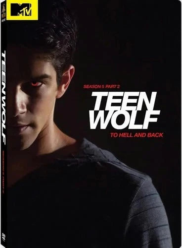 Teen Wolf Season 5 Part 2 DVD