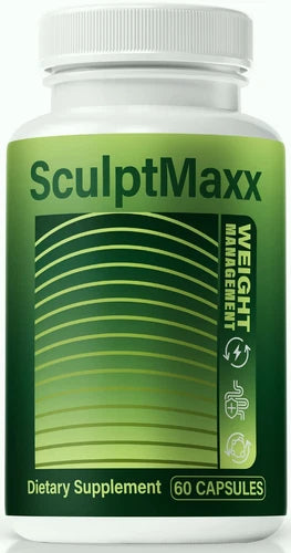 SculptMaxx Capsules, Sculpt Maxx for Advanced Weight Loss and Energy 60ct