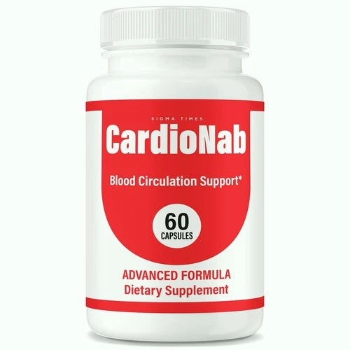 CardioNab Capsules, Cardio Nab Heart Wellness Support Formula (60ct)