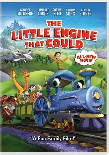 The Little Engine That Could DVD Whoopi Goldberg