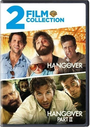 The Hangover / Hangover Part II DVD