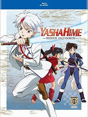 Yashahime Princess Half-Demon Season 1 Pt 1 Limited Edition Blu-ray