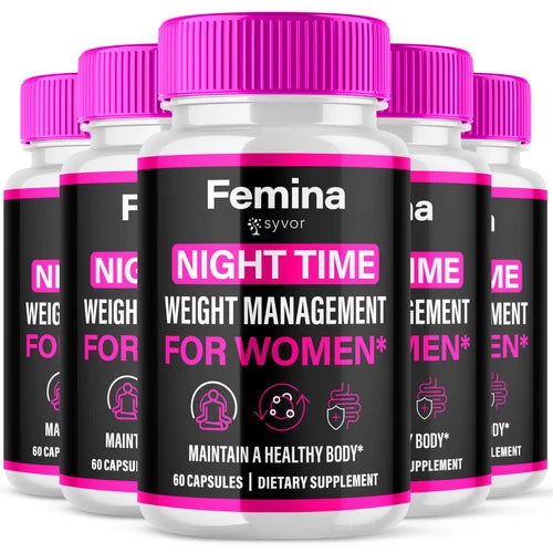 Femina for Women Advanced Weight Management Formula Supplement 300 Capsules