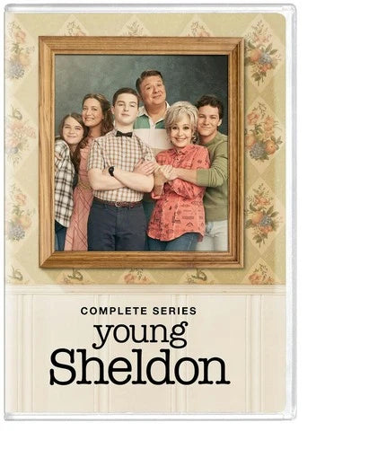 Young Sheldon The Complete Series DVD