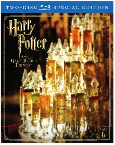 Harry Potter and the Half-Blood Prince Blu-ray
