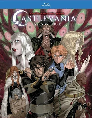 Castlevania Complete Season 3 Blu-ray
