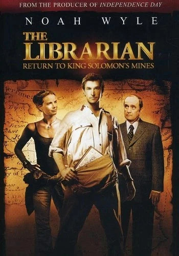 Librarian, The Return To King Solomon's Mines DVD