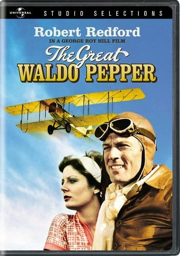 The Great Waldo Pepper DVD Robert Redford