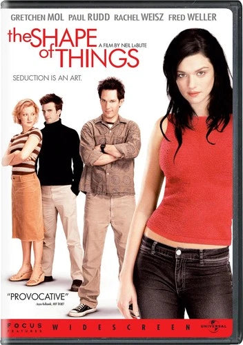 The Shape of Things DVD Rachel Weisz