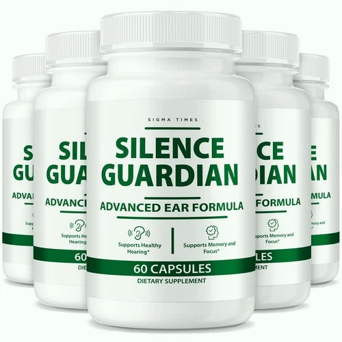 (5 Pack) Silence Guardian Ear Formula, Silence Guardian 360 Hearing Support