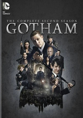 Gotham The Complete Second Season DVD