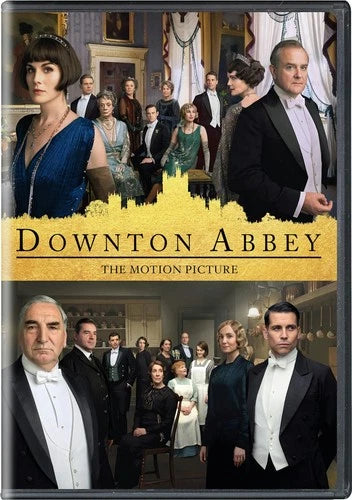 Downton Abbey The Movie DVD Hugh Bonneville