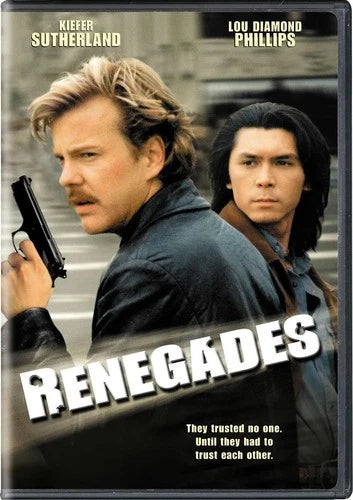 Renegades DVD Kiefer Sutherland