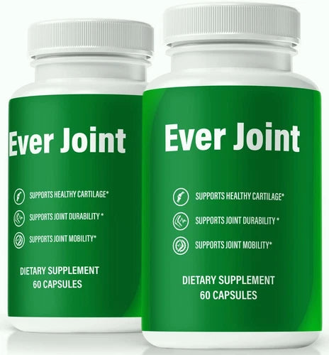 (2 Pack) Ever Joint Support Pills for Joint Pain and Inflammation