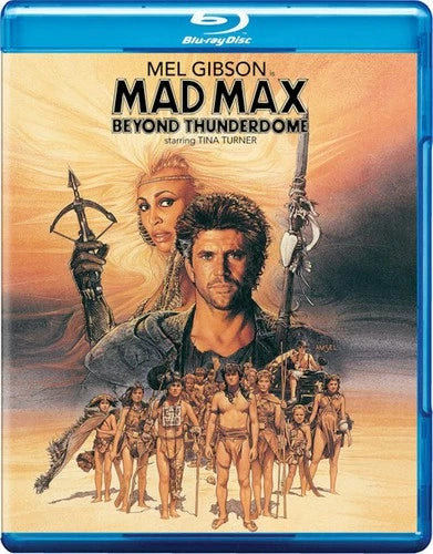 Mad Max 3 Beyond Thunderdome Blu-ray