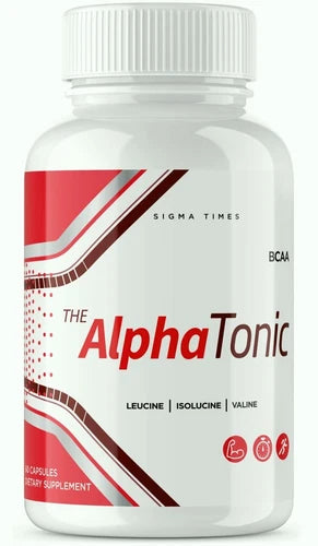 The Alpha Tonic Capsules, AlphaTonic for Men, Powerful Performance Support 60ct