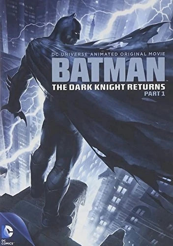 Batman The Dark Knight Returns Part 1 DVD
