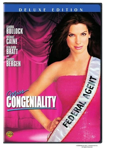 Miss Congeniality DVD Sandra Bullock